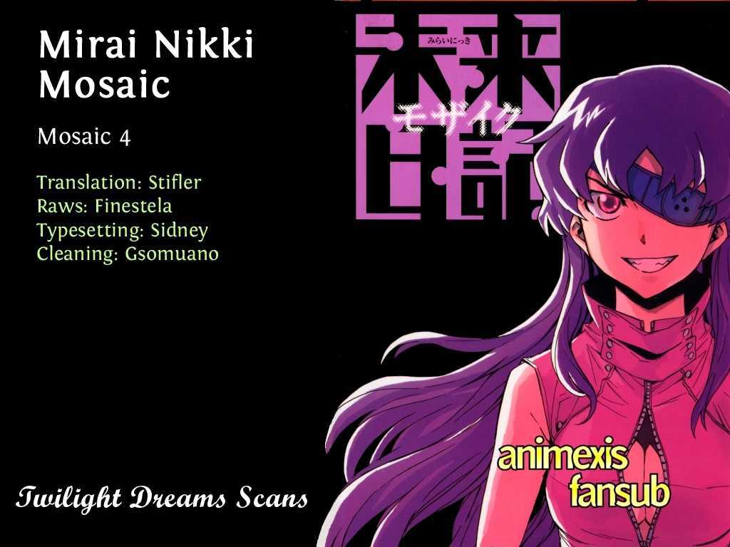 Mirai Nikki Mosaic - Vol.1 Chapter 4 : The Story Of How Uryuu Minene Got Into Gothic Fashion