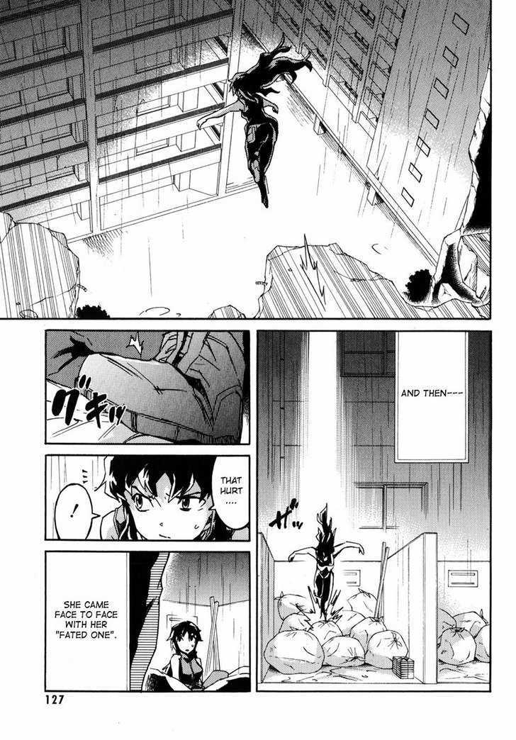 Mirai Nikki Mosaic - Vol.1 Chapter 4 : The Story Of How Uryuu Minene Got Into Gothic Fashion