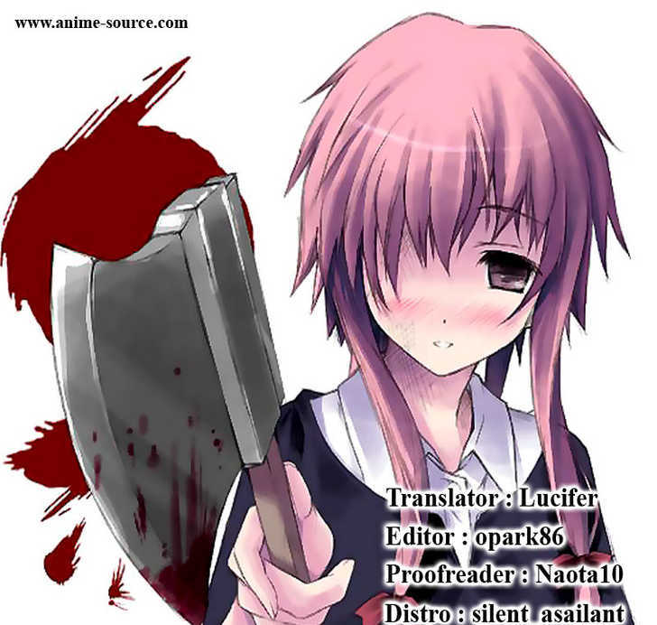 Mirai Nikki Mosaic - Vol.1 Chapter 1 : How Uryuu Minene Obtained Her Future Diary