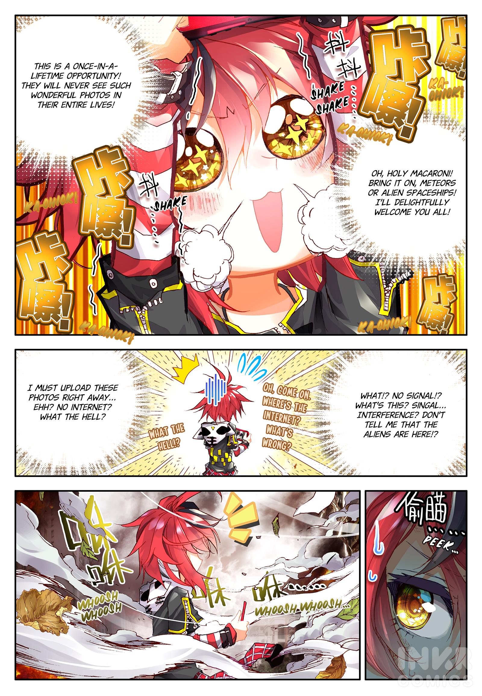 King Of The Seven Gods - Chapter 2.3