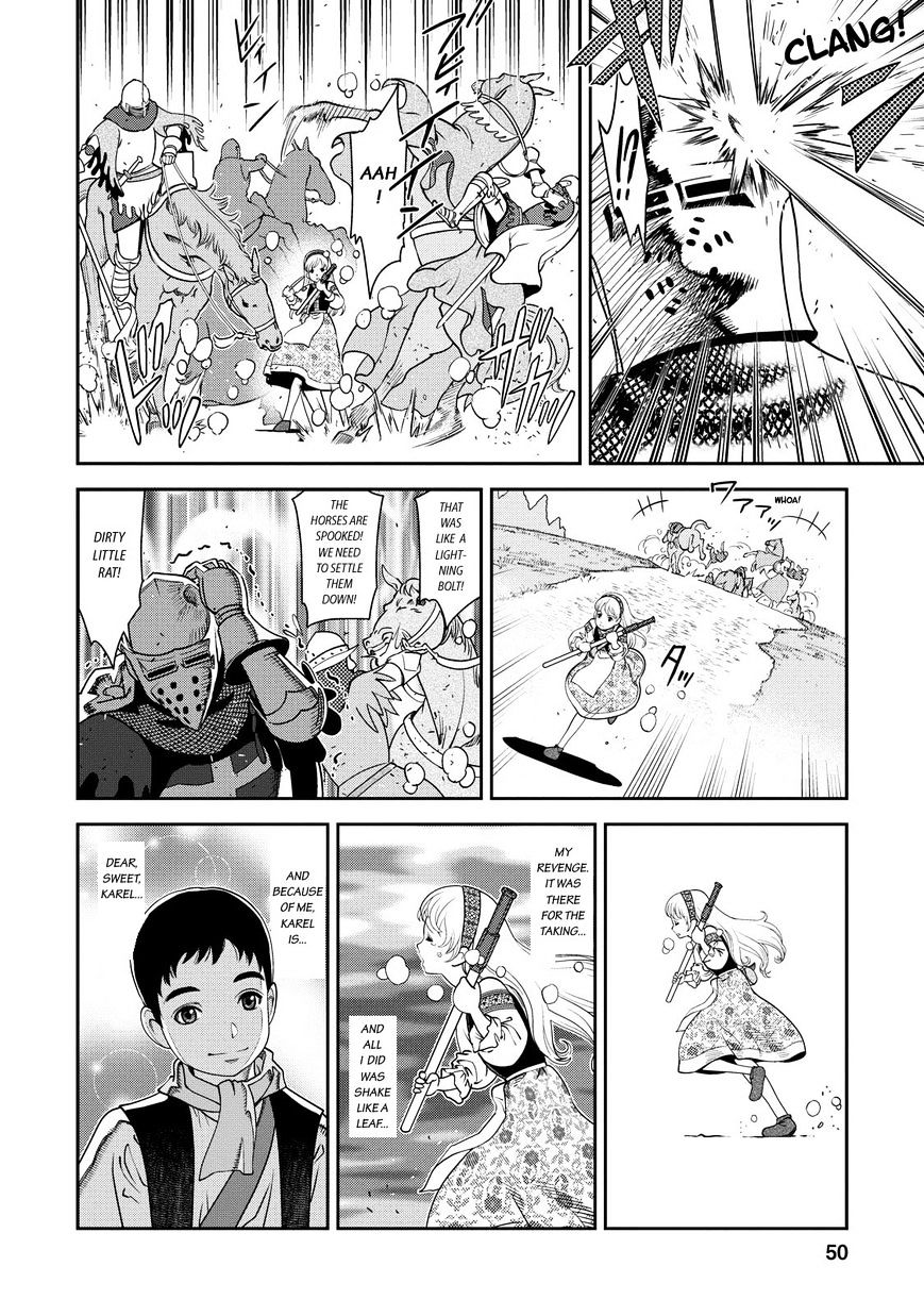 Otome Chikku Sensou - Vol.1 Chapter 2 : A Warrior's Qualities