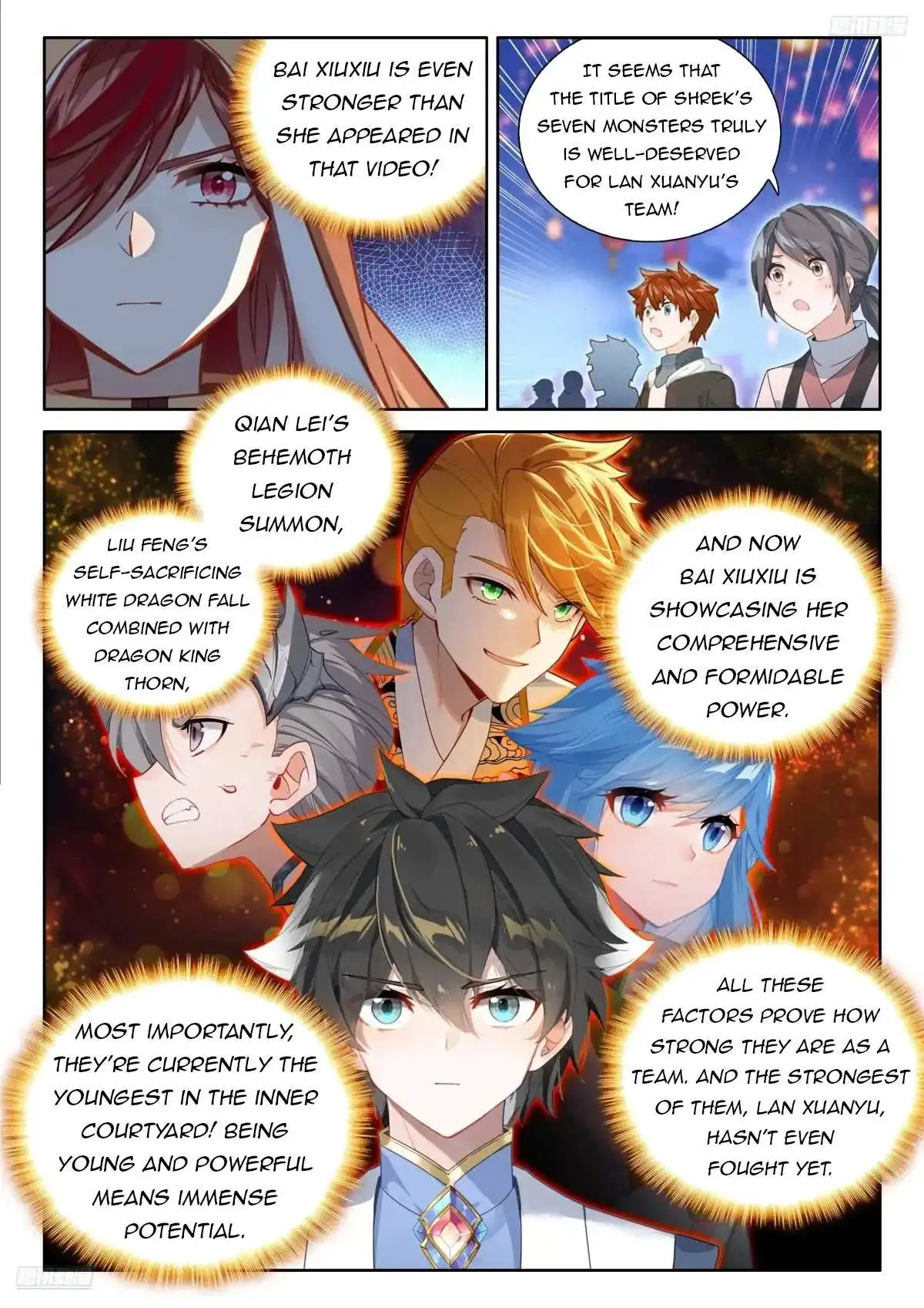 Soul Land Iv - The Ultimate Combat - Chapter 518