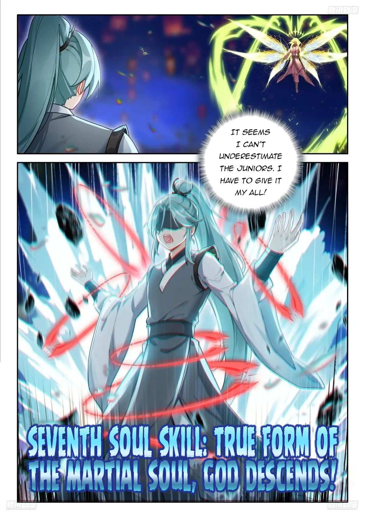 Soul Land Iv - The Ultimate Combat - Chapter 520.5