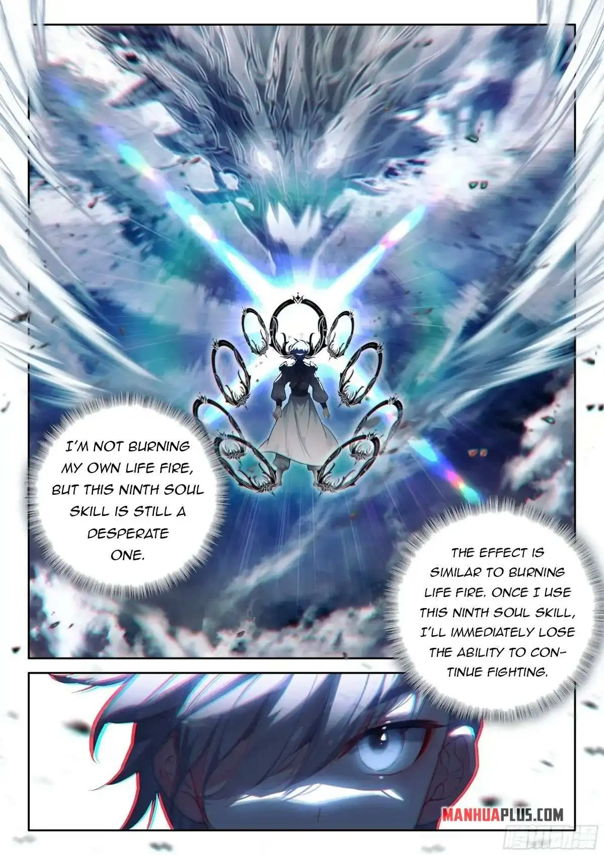 Soul Land Iv - The Ultimate Combat - Chapter 516.5