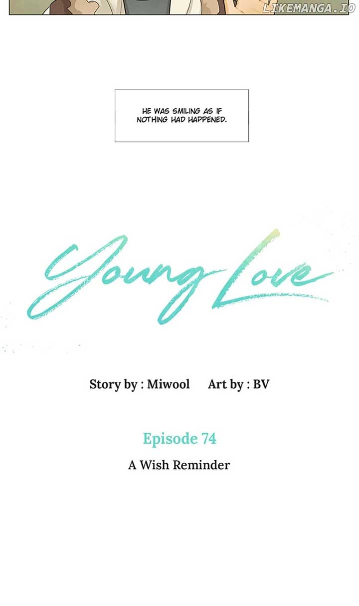 Young Love - Chapter 74