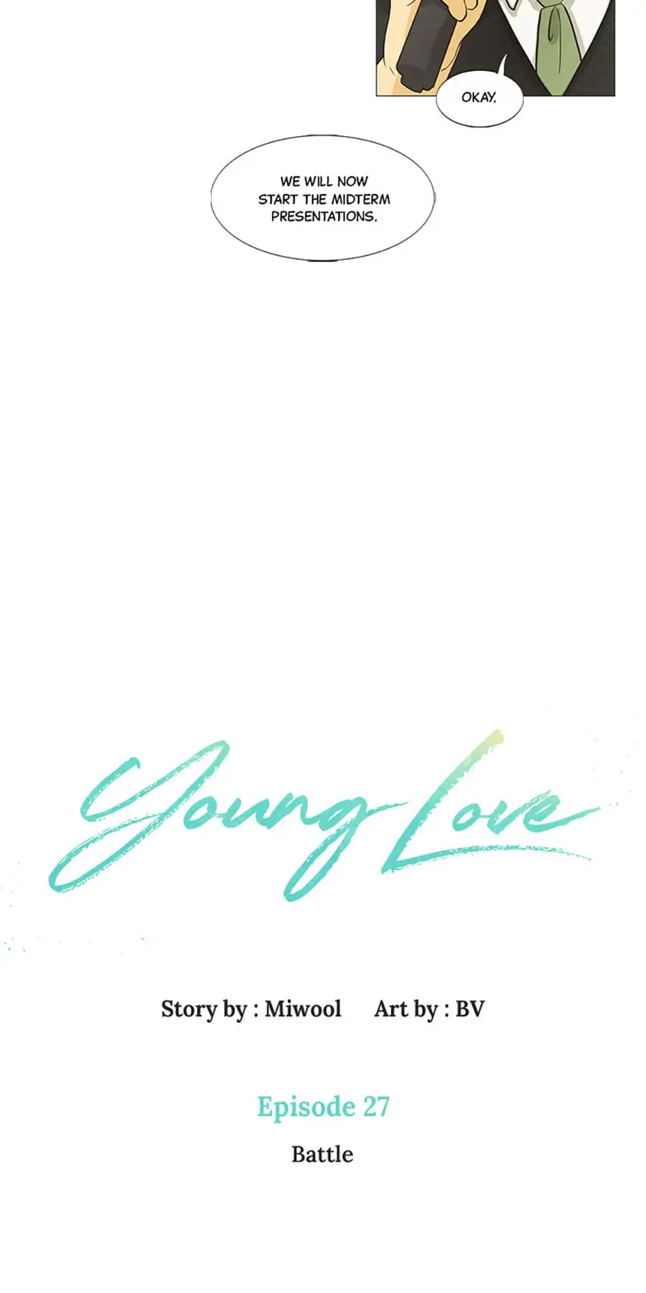 Young Love - Chapter 27