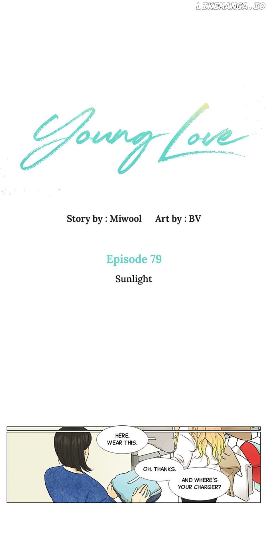 Young Love - Chapter 79