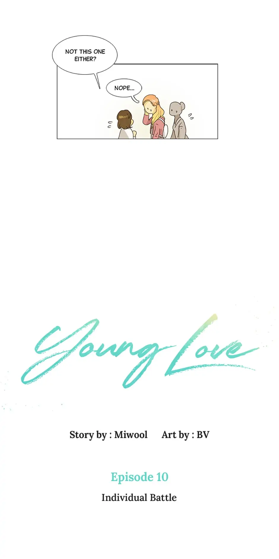 Young Love - Chapter 10