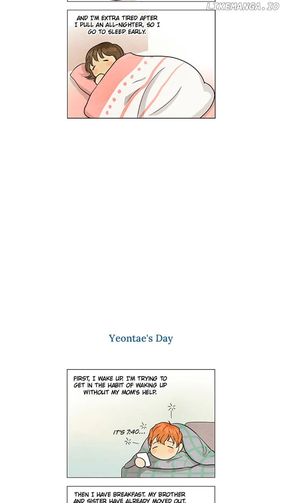 Young Love - Chapter 107