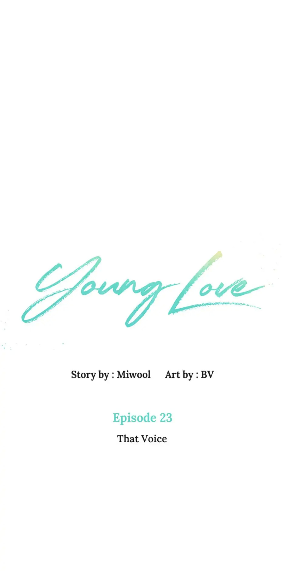 Young Love - Chapter 23