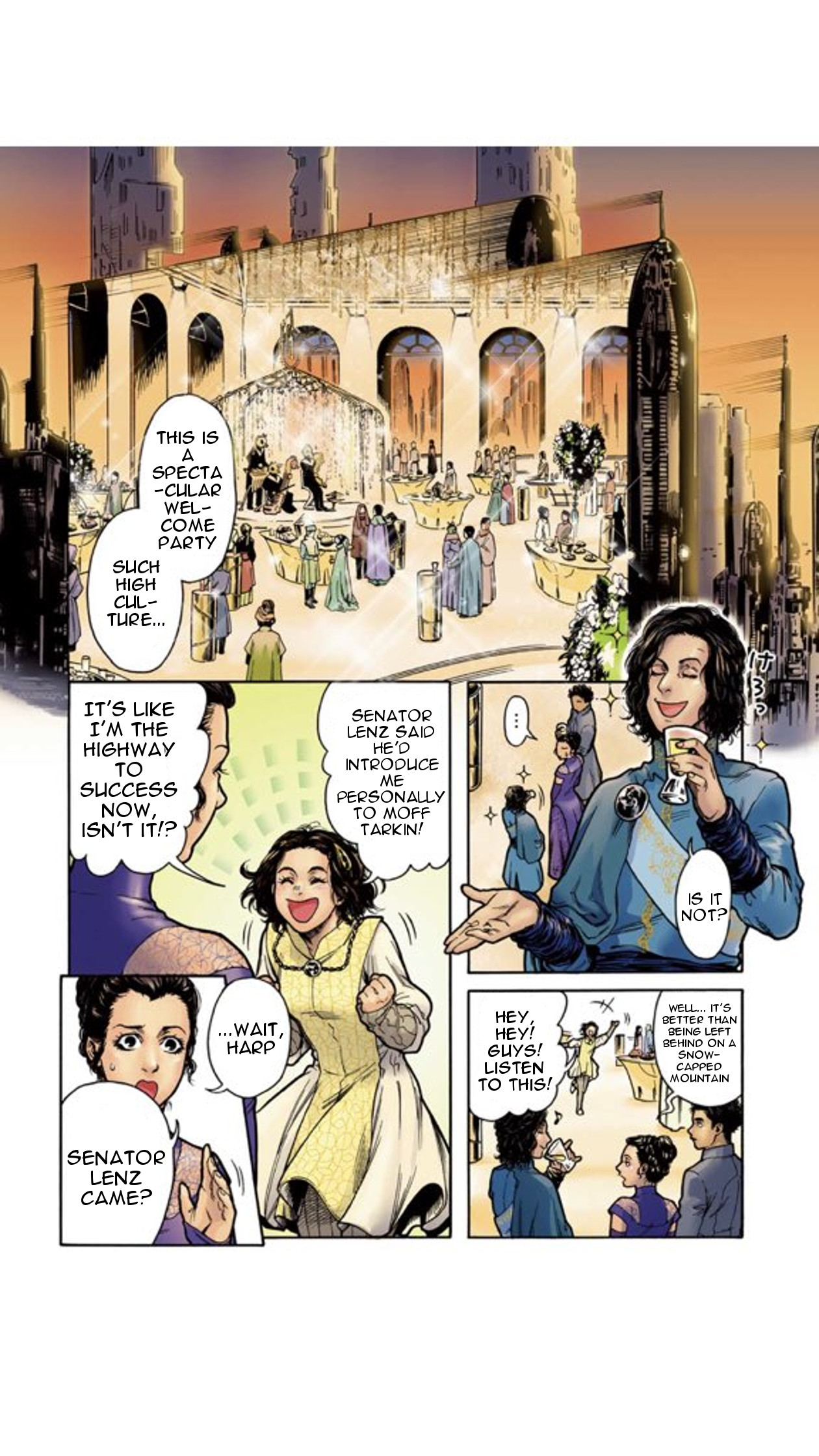 Star Wars: Leia -Ordeal Of The Princess- - Chapter 7