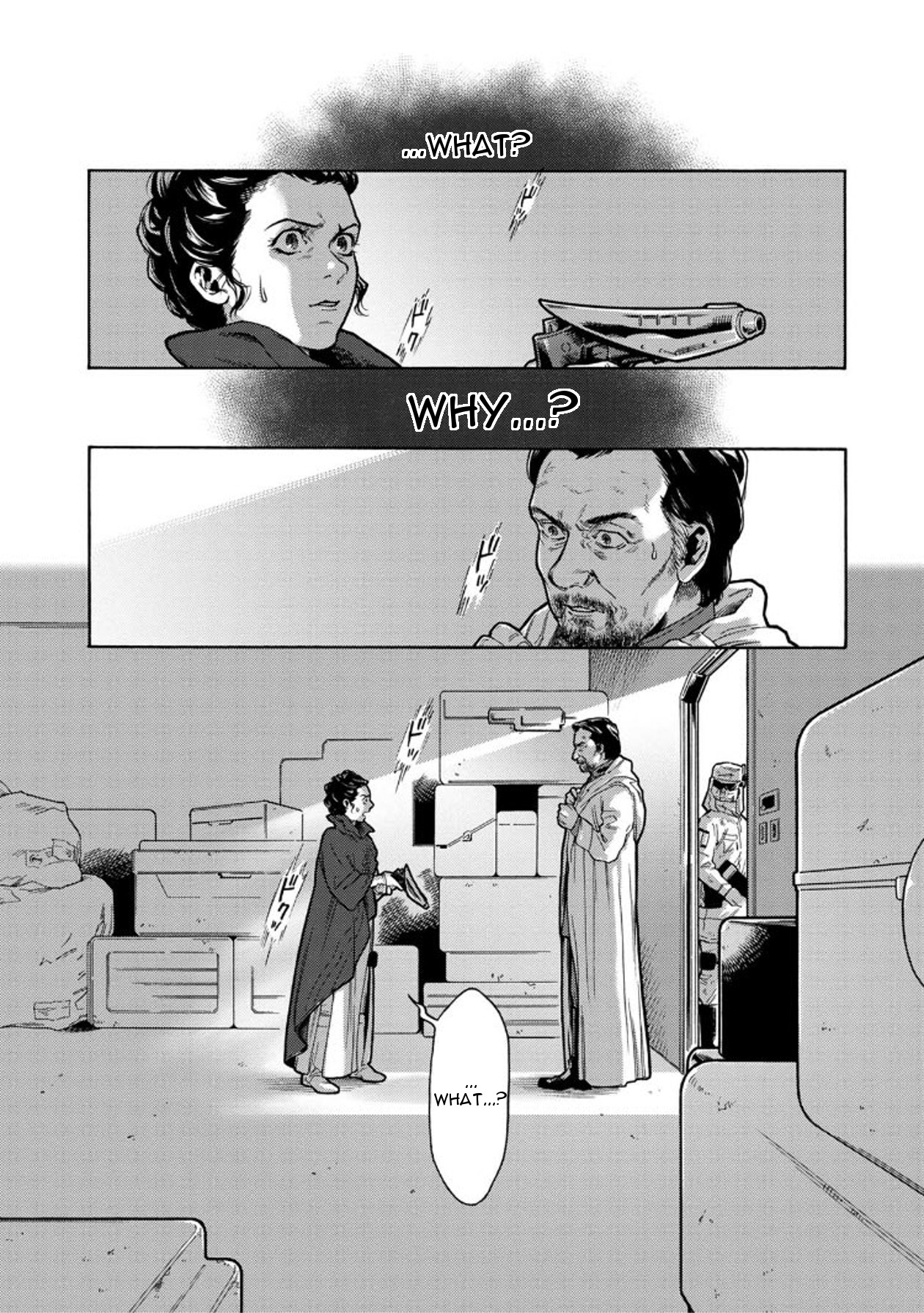 Star Wars: Leia -Ordeal Of The Princess- - Chapter 10