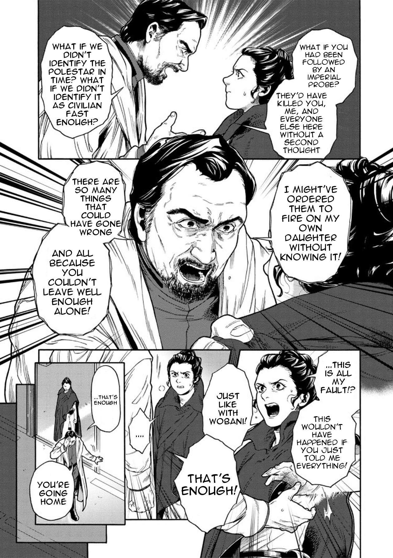 Star Wars: Leia -Ordeal Of The Princess- - Chapter 10