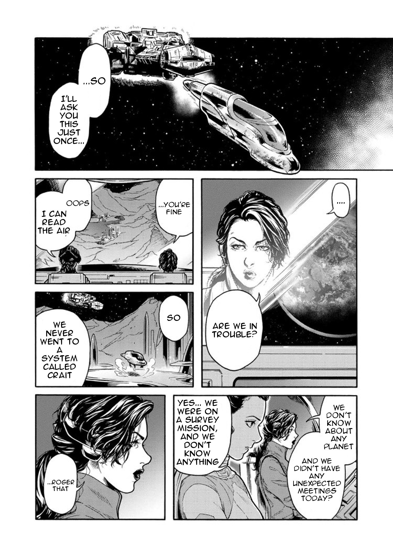 Star Wars: Leia -Ordeal Of The Princess- - Chapter 10