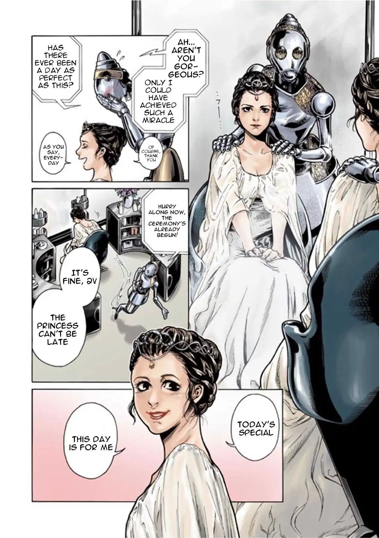 Star Wars: Leia -Ordeal Of The Princess- - Chapter 1