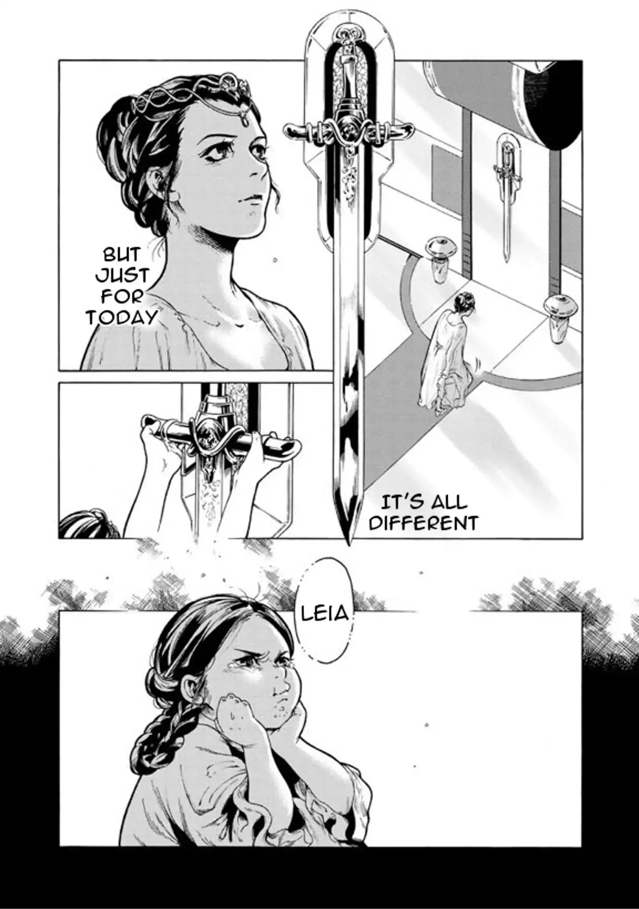 Star Wars: Leia -Ordeal Of The Princess- - Chapter 1