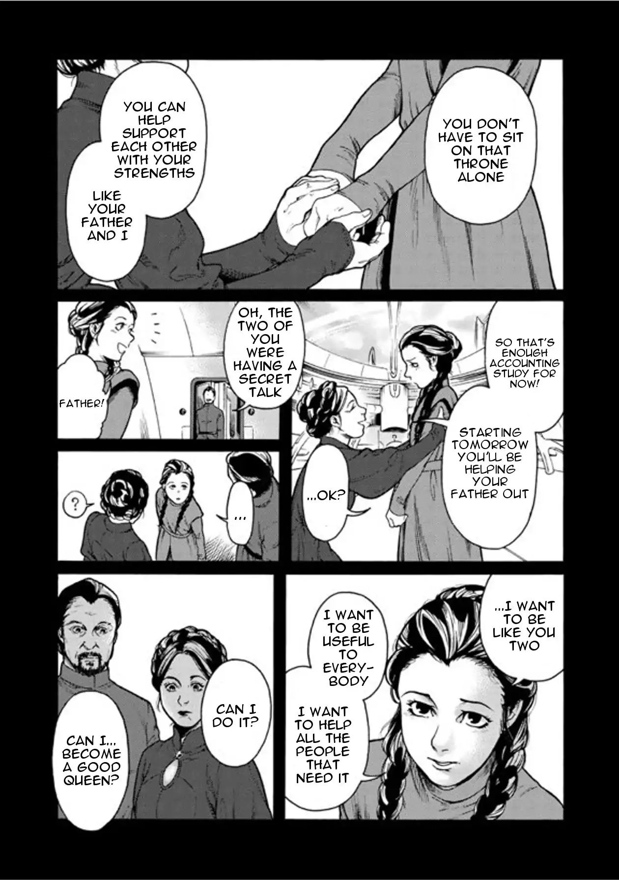 Star Wars: Leia -Ordeal Of The Princess- - Chapter 1