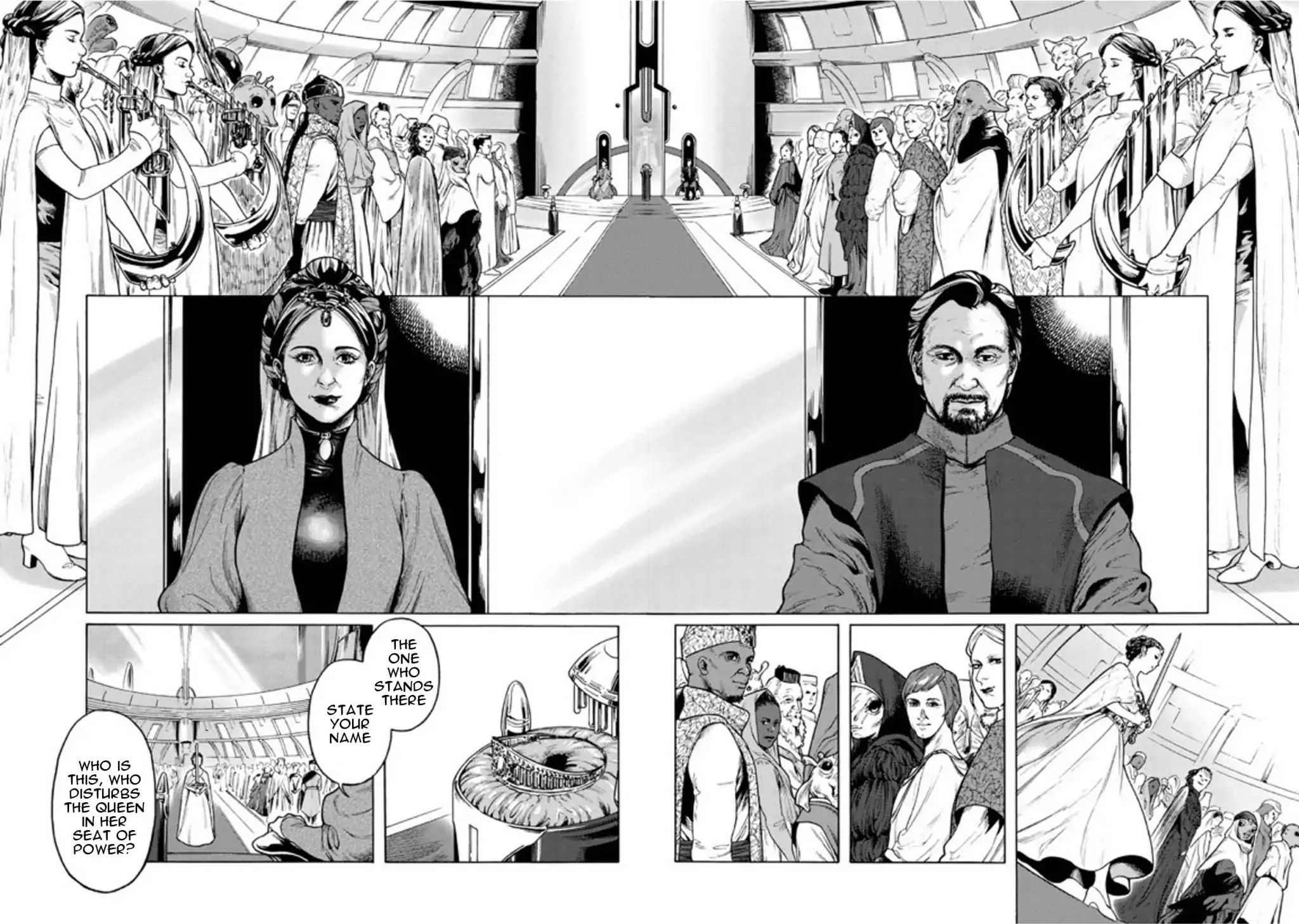 Star Wars: Leia -Ordeal Of The Princess- - Chapter 1