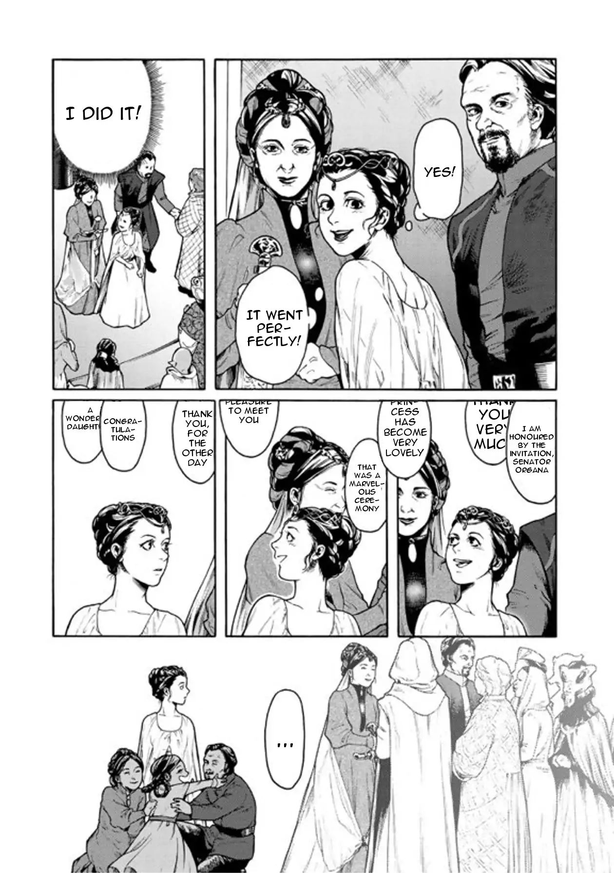 Star Wars: Leia -Ordeal Of The Princess- - Chapter 1