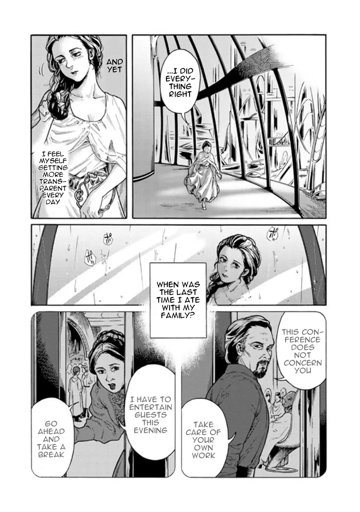 Star Wars: Leia -Ordeal Of The Princess- - Chapter 1