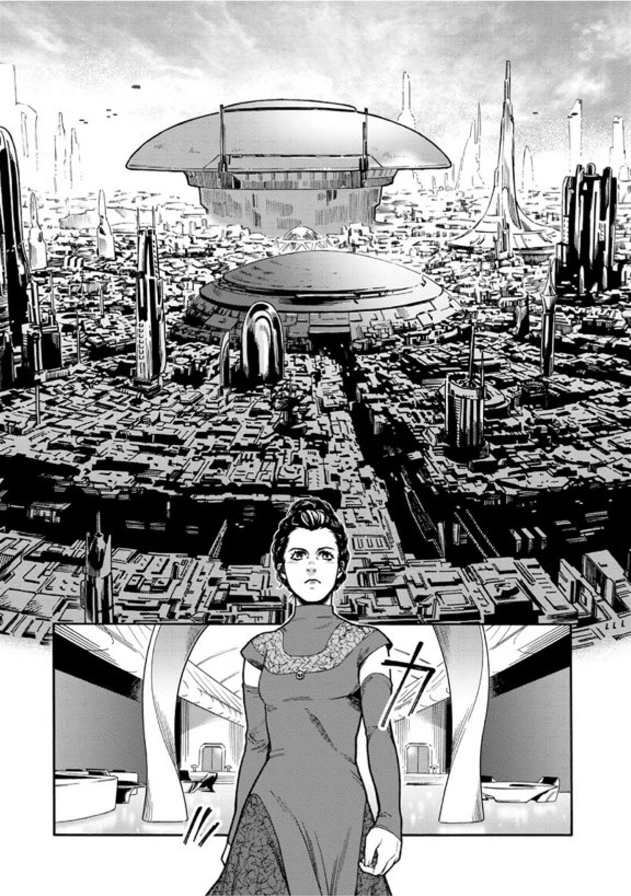 Star Wars: Leia -Ordeal Of The Princess- - Chapter 6