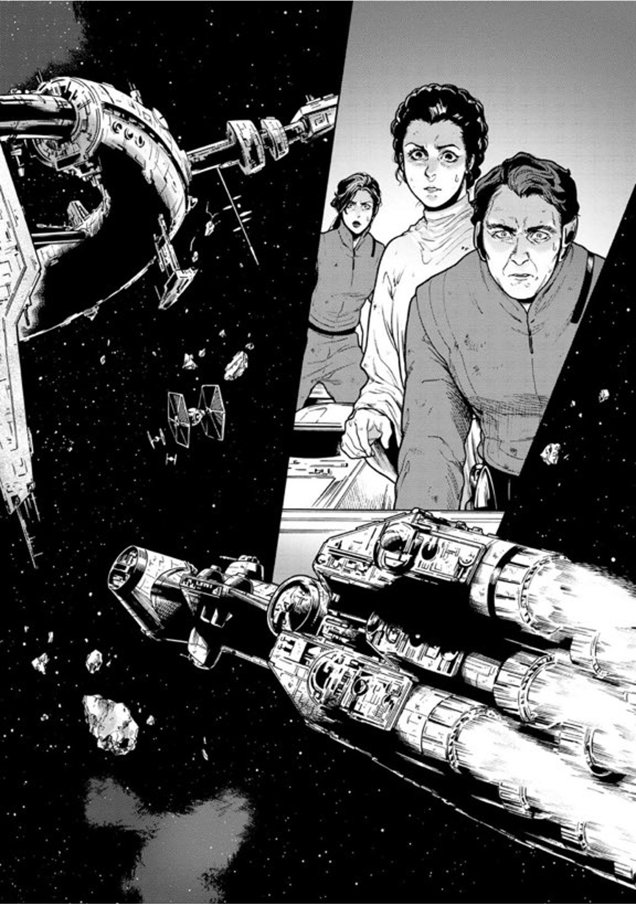 Star Wars: Leia -Ordeal Of The Princess- - Chapter 4