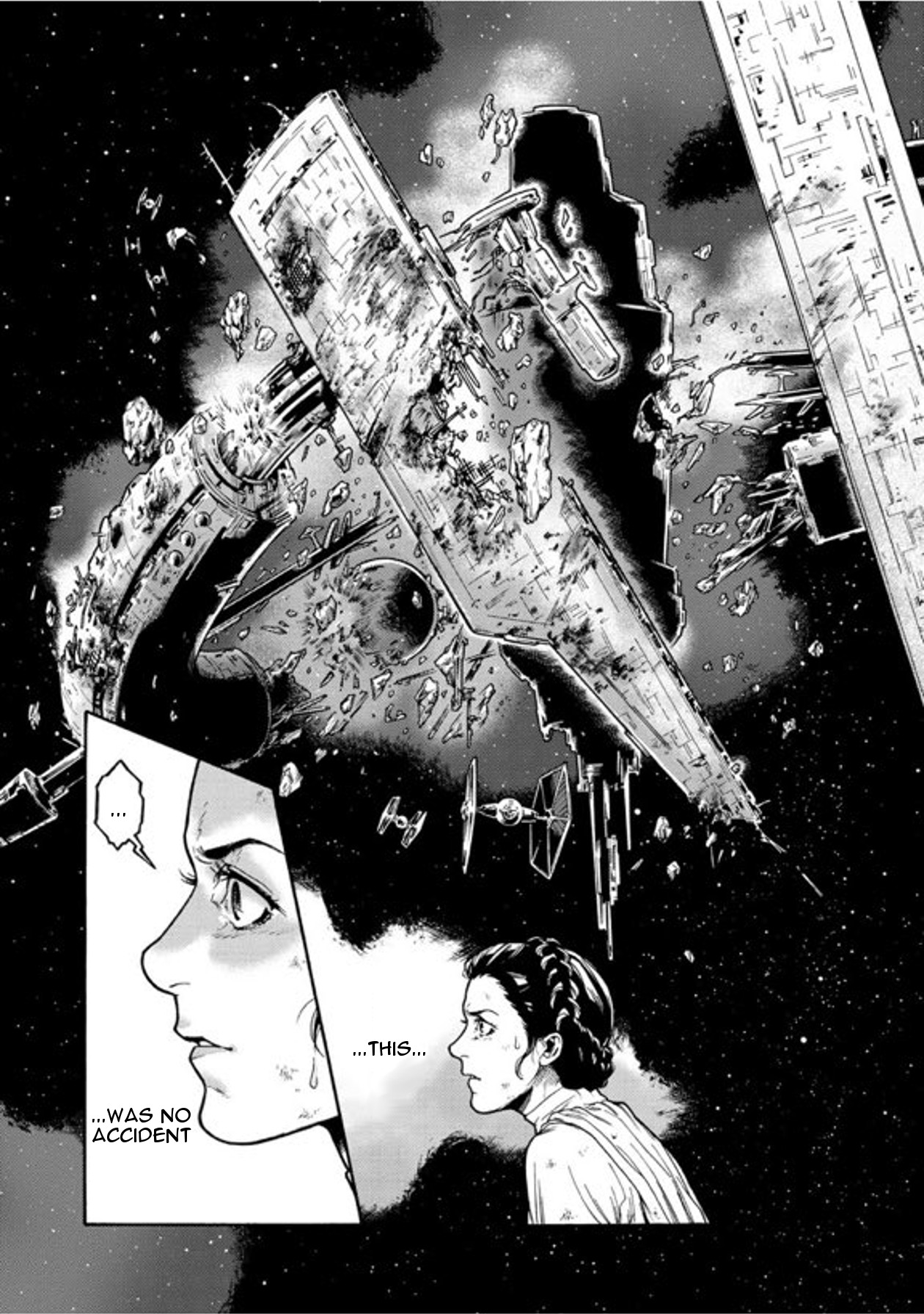 Star Wars: Leia -Ordeal Of The Princess- - Chapter 4