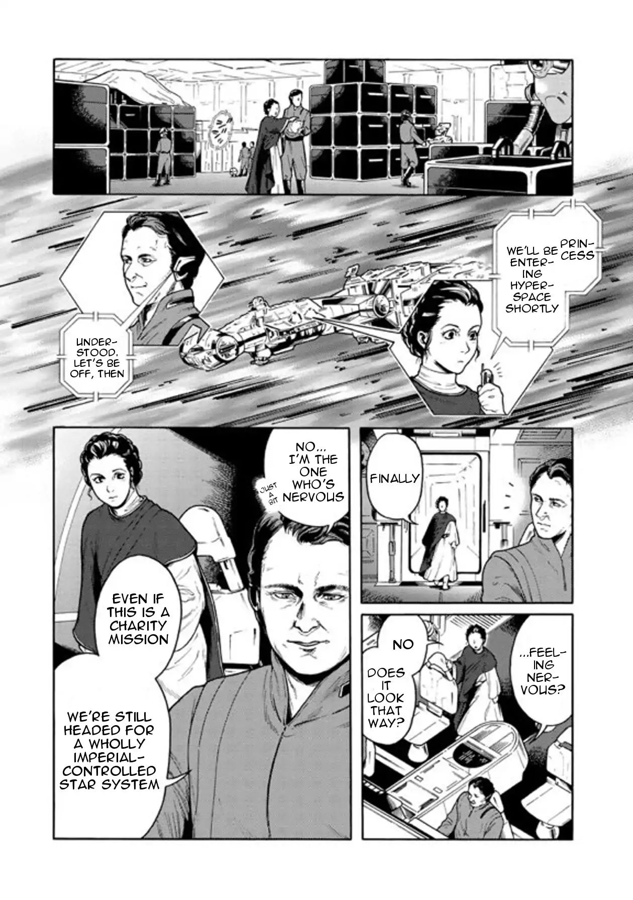 Star Wars: Leia -Ordeal Of The Princess- - Chapter 2