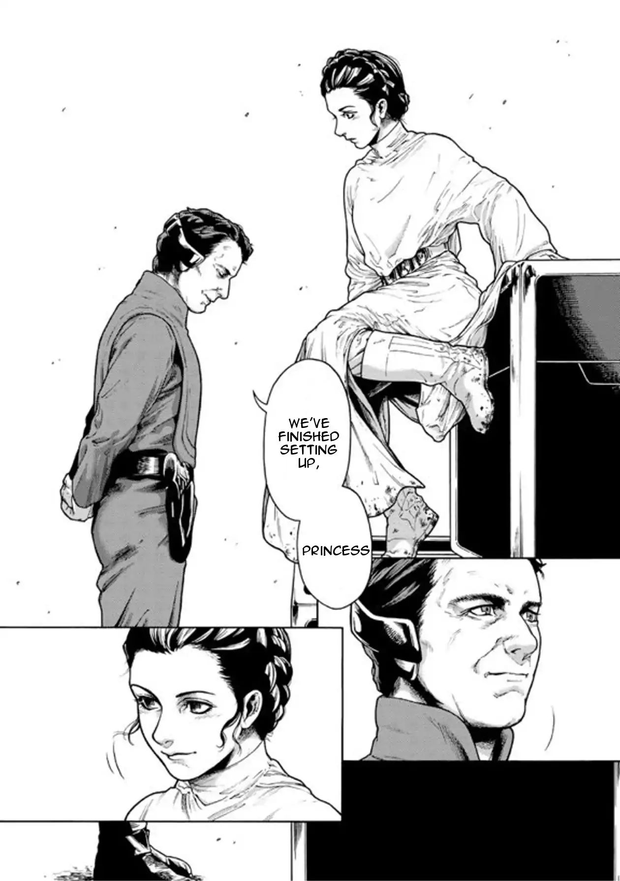 Star Wars: Leia -Ordeal Of The Princess- - Chapter 2