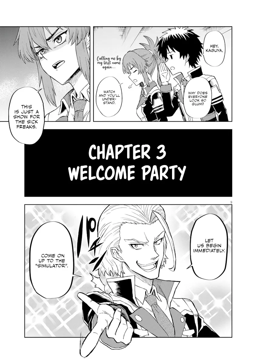 Sekai Saikyou No Kishi Wa, Kanarazu Shinu Heroine Wo Sukuu Tame Isekai Demo Saikyou No Kishi To Naru ~Ryoutei Ni Hana Wo, Ryoute Ni Ken Wo~ - Chapter 3