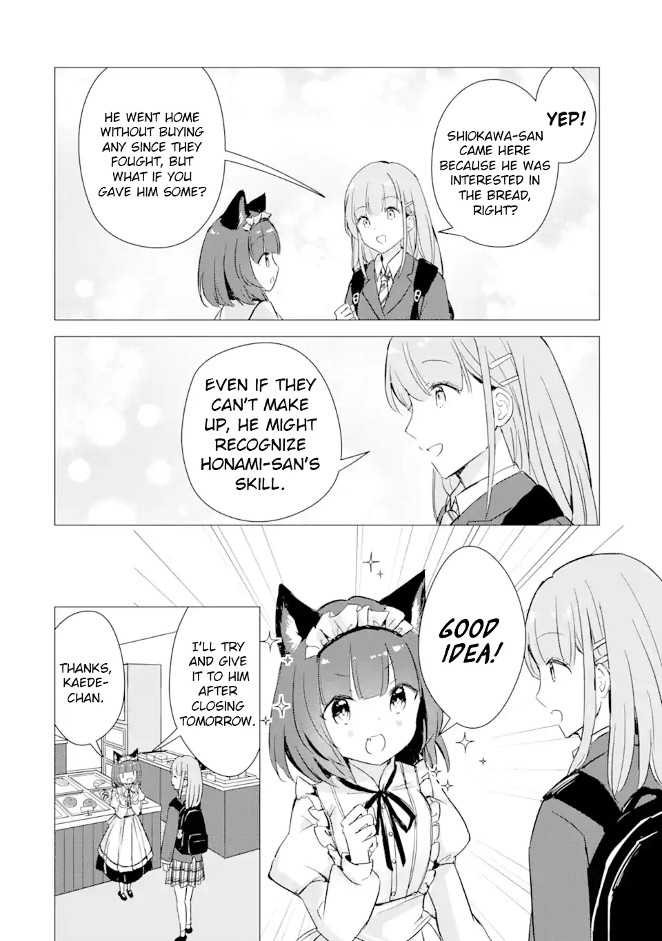 Komugi Ga Jiman No Panya-San - Vol.1 Chapter 7: Komugi's Make Up Strategy