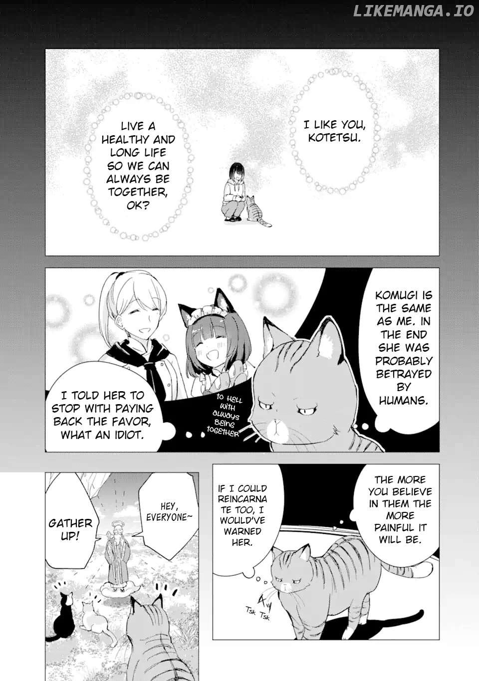 Komugi Ga Jiman No Panya-San - Chapter 8