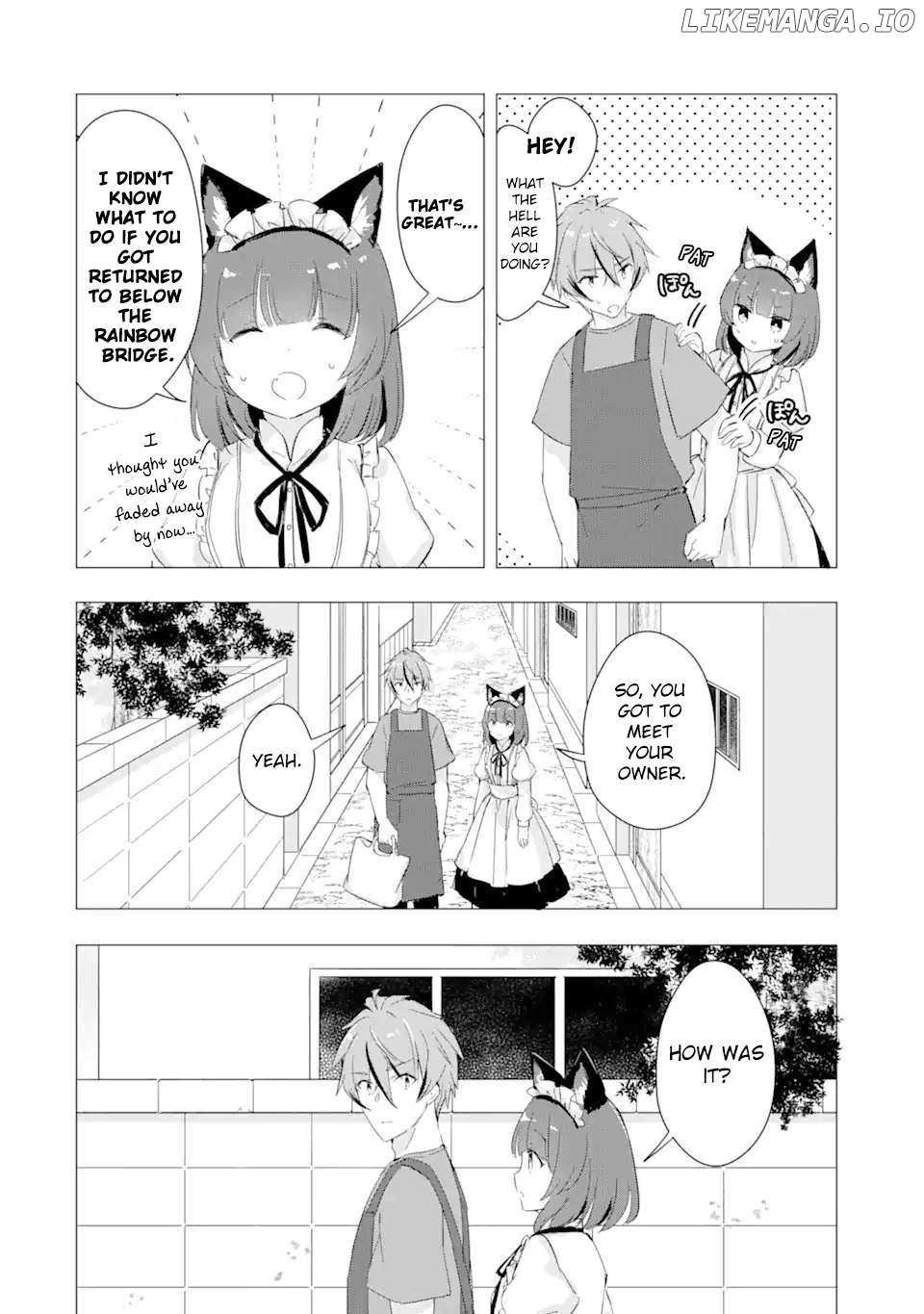 Komugi Ga Jiman No Panya-San - Chapter 15