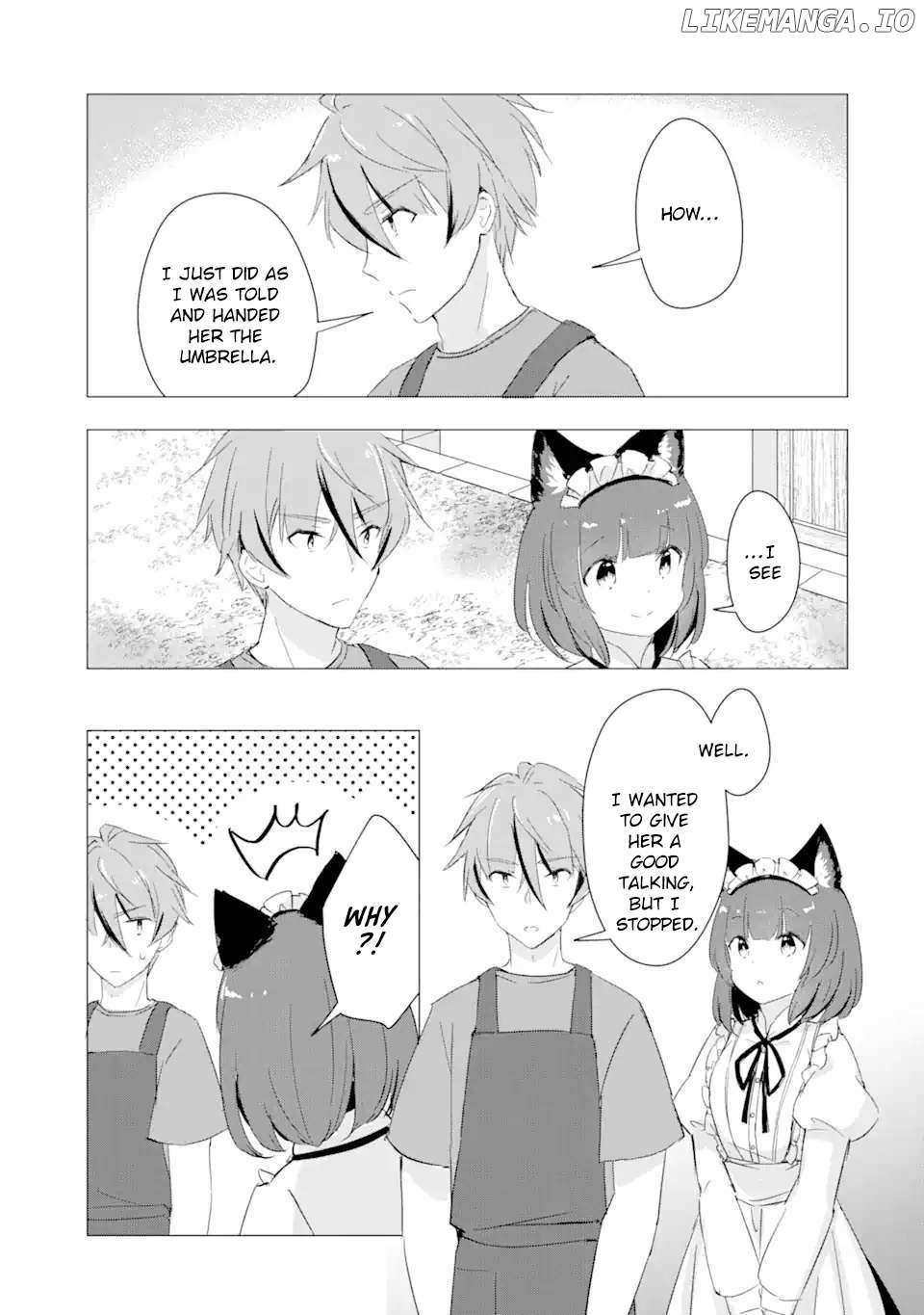 Komugi Ga Jiman No Panya-San - Chapter 15