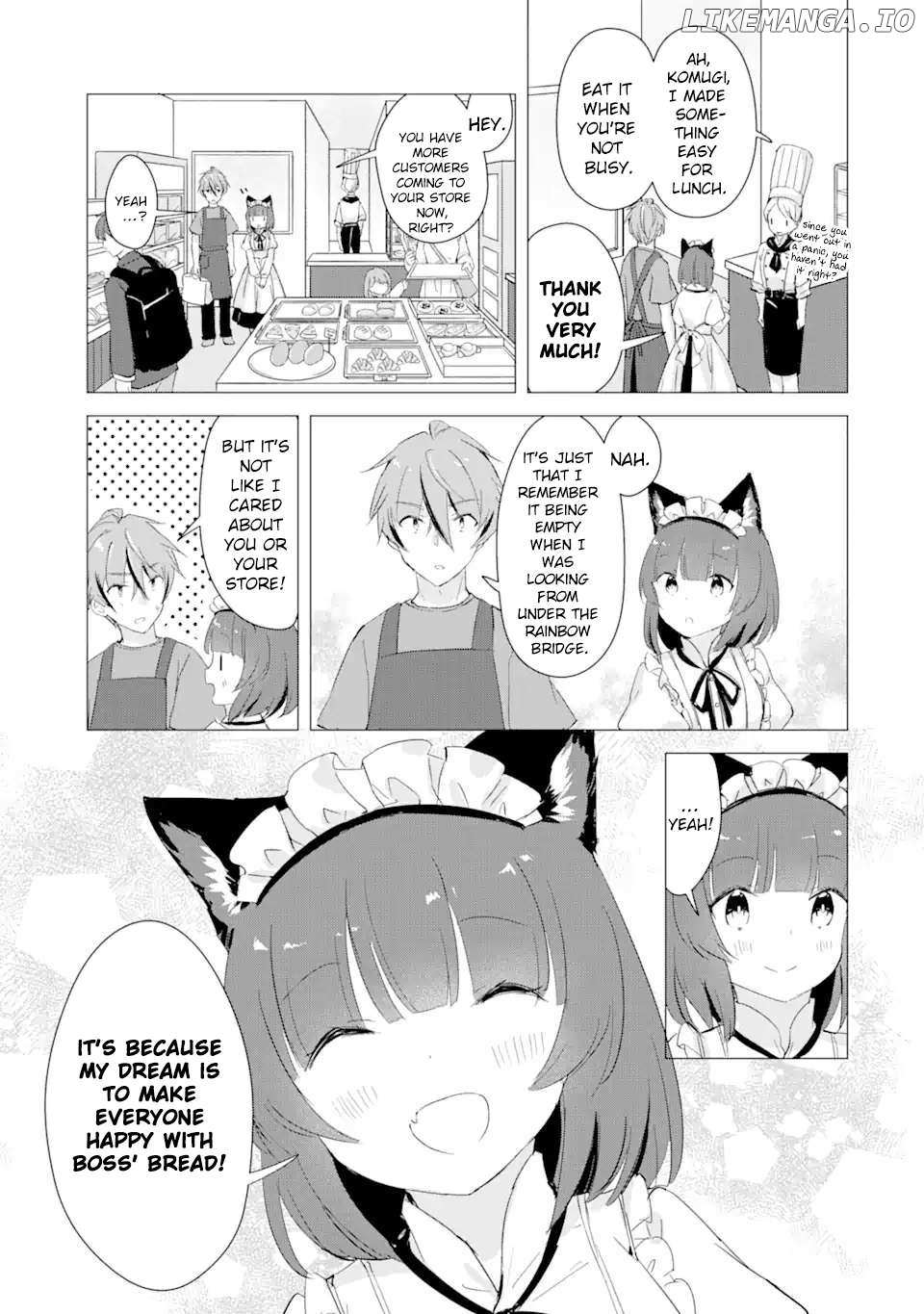 Komugi Ga Jiman No Panya-San - Chapter 15