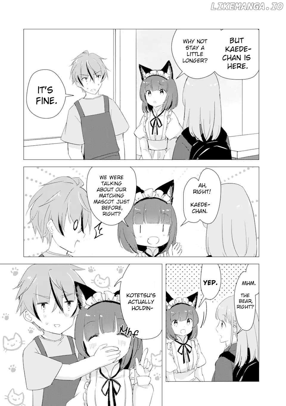 Komugi Ga Jiman No Panya-San - Chapter 15