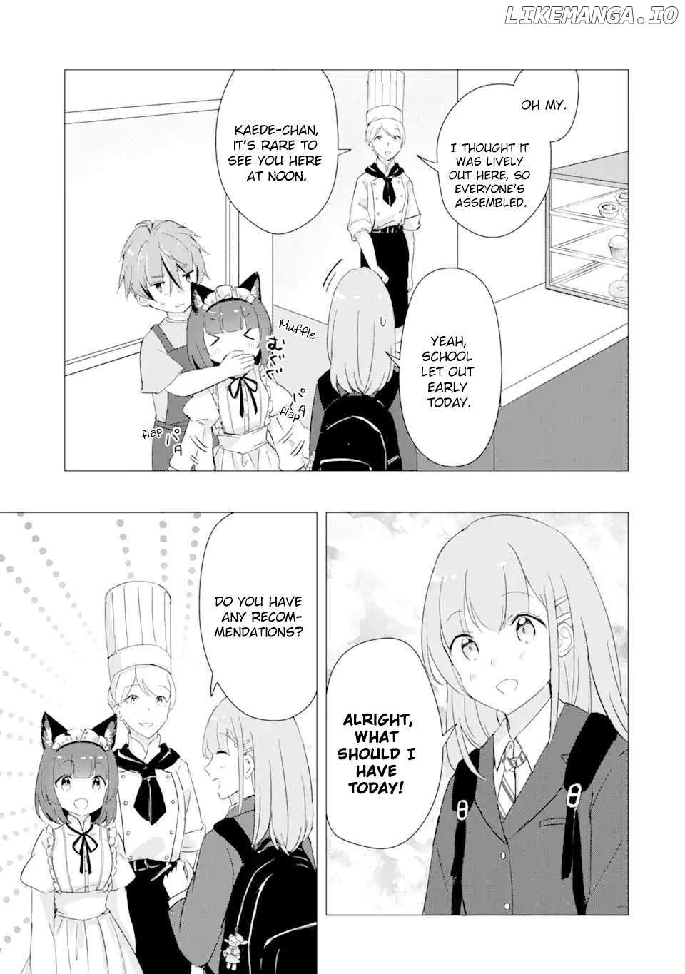 Komugi Ga Jiman No Panya-San - Chapter 15