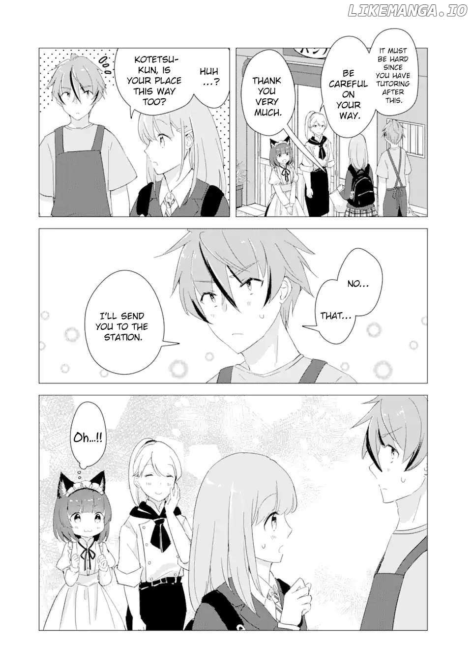 Komugi Ga Jiman No Panya-San - Chapter 15