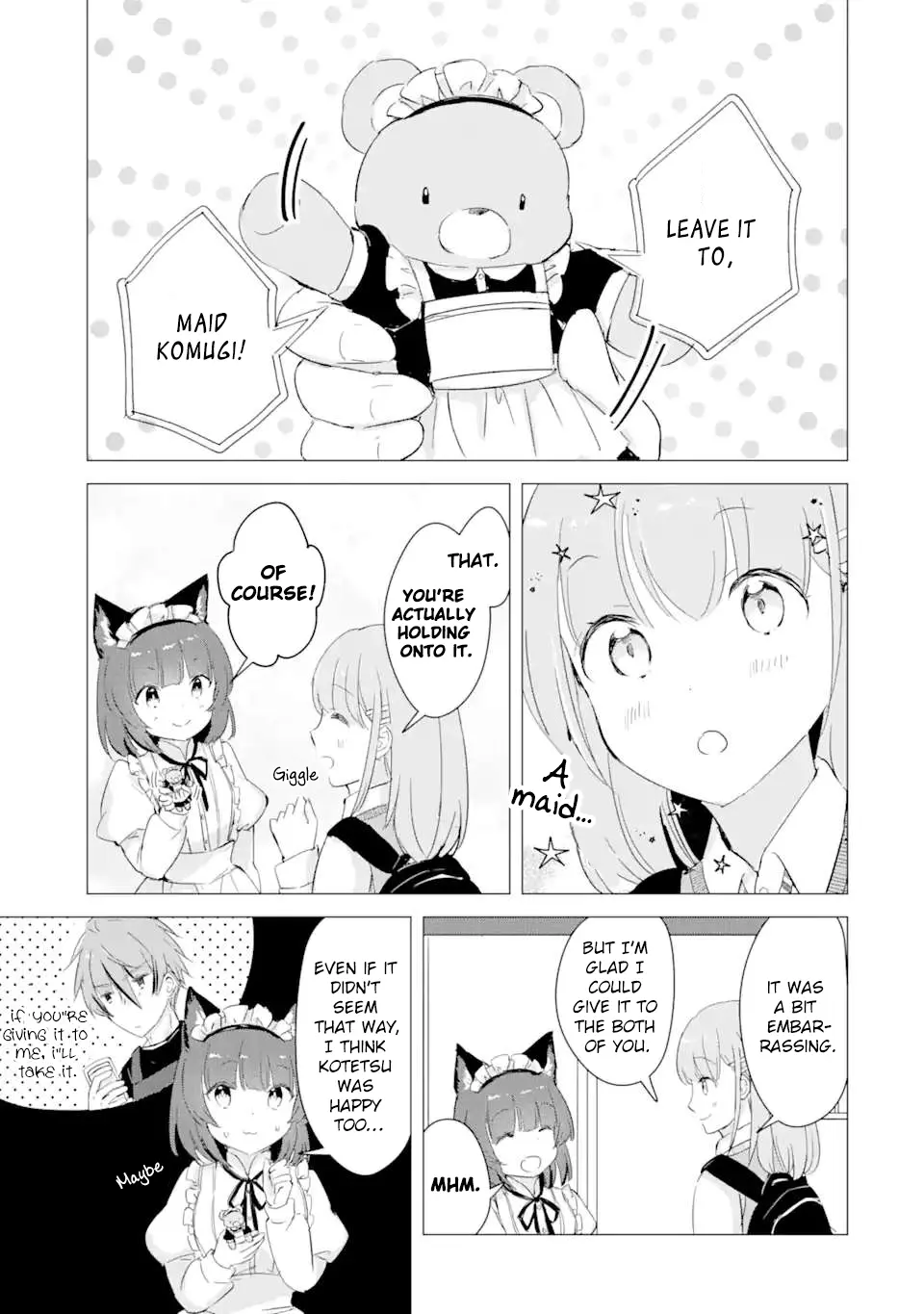 Komugi Ga Jiman No Panya-San - Vol.2 Chapter 14: Komugi Has A Very Busy Day