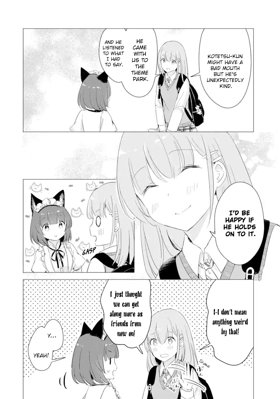 Komugi Ga Jiman No Panya-San - Vol.2 Chapter 14: Komugi Has A Very Busy Day