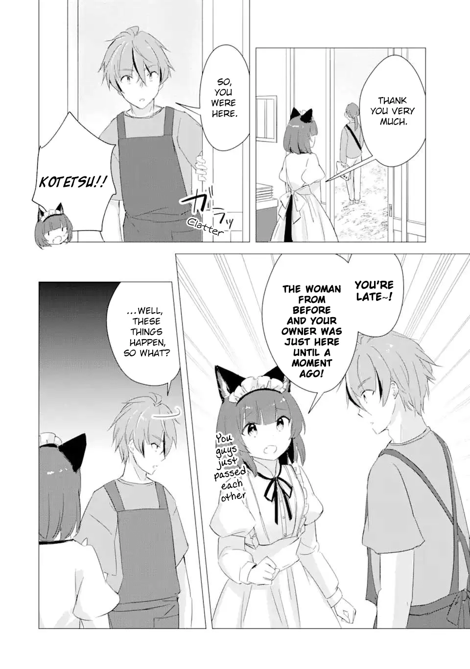 Komugi Ga Jiman No Panya-San - Vol.2 Chapter 14: Komugi Has A Very Busy Day