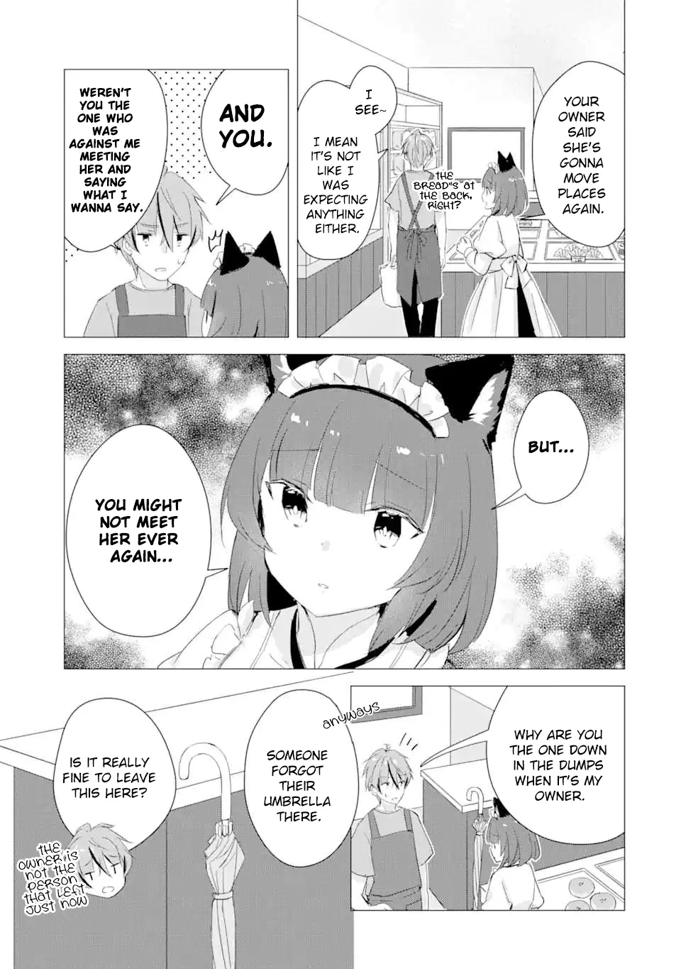 Komugi Ga Jiman No Panya-San - Vol.2 Chapter 14: Komugi Has A Very Busy Day