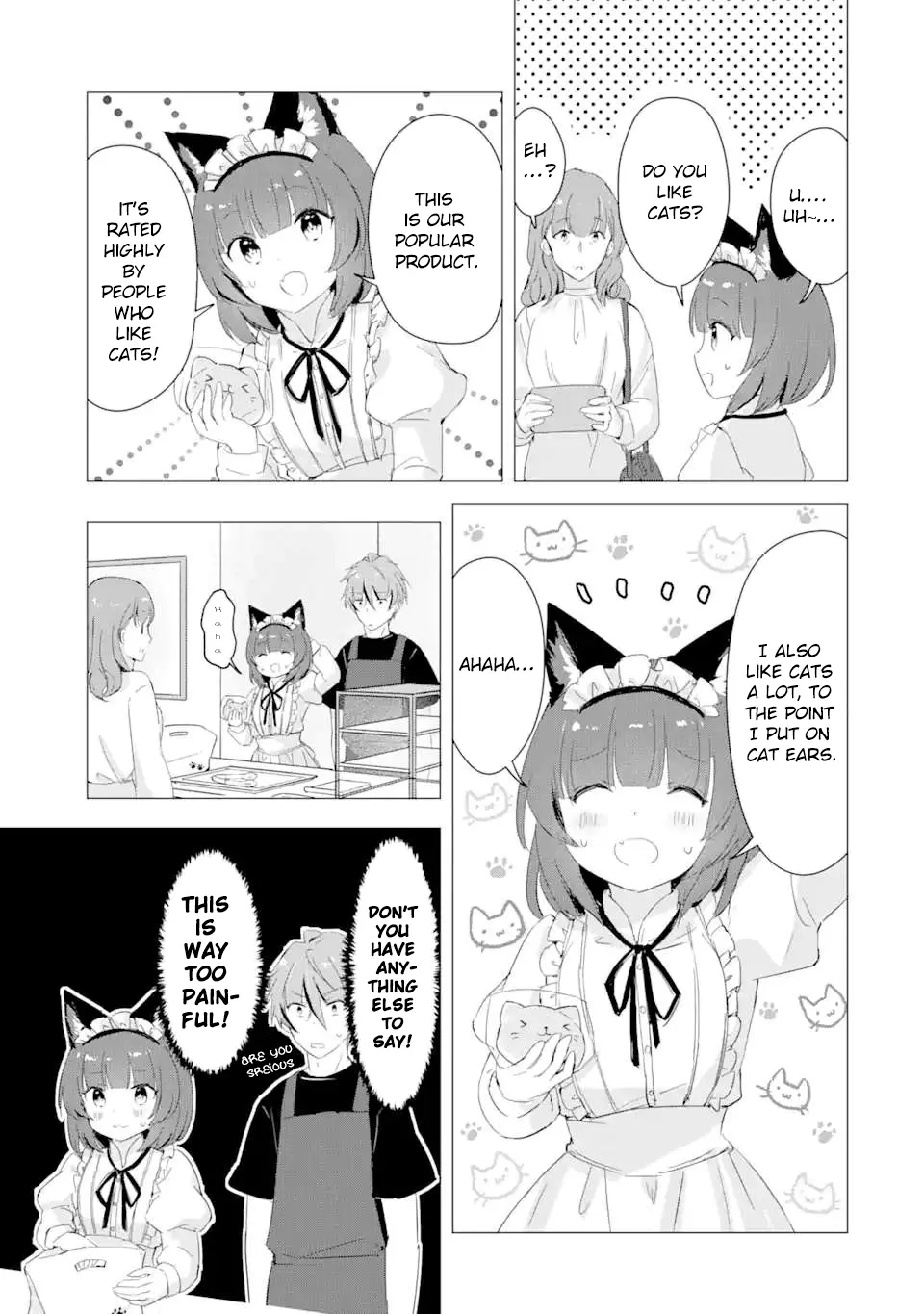 Komugi Ga Jiman No Panya-San - Vol.2 Chapter 13: Komugi Plans A Plan B