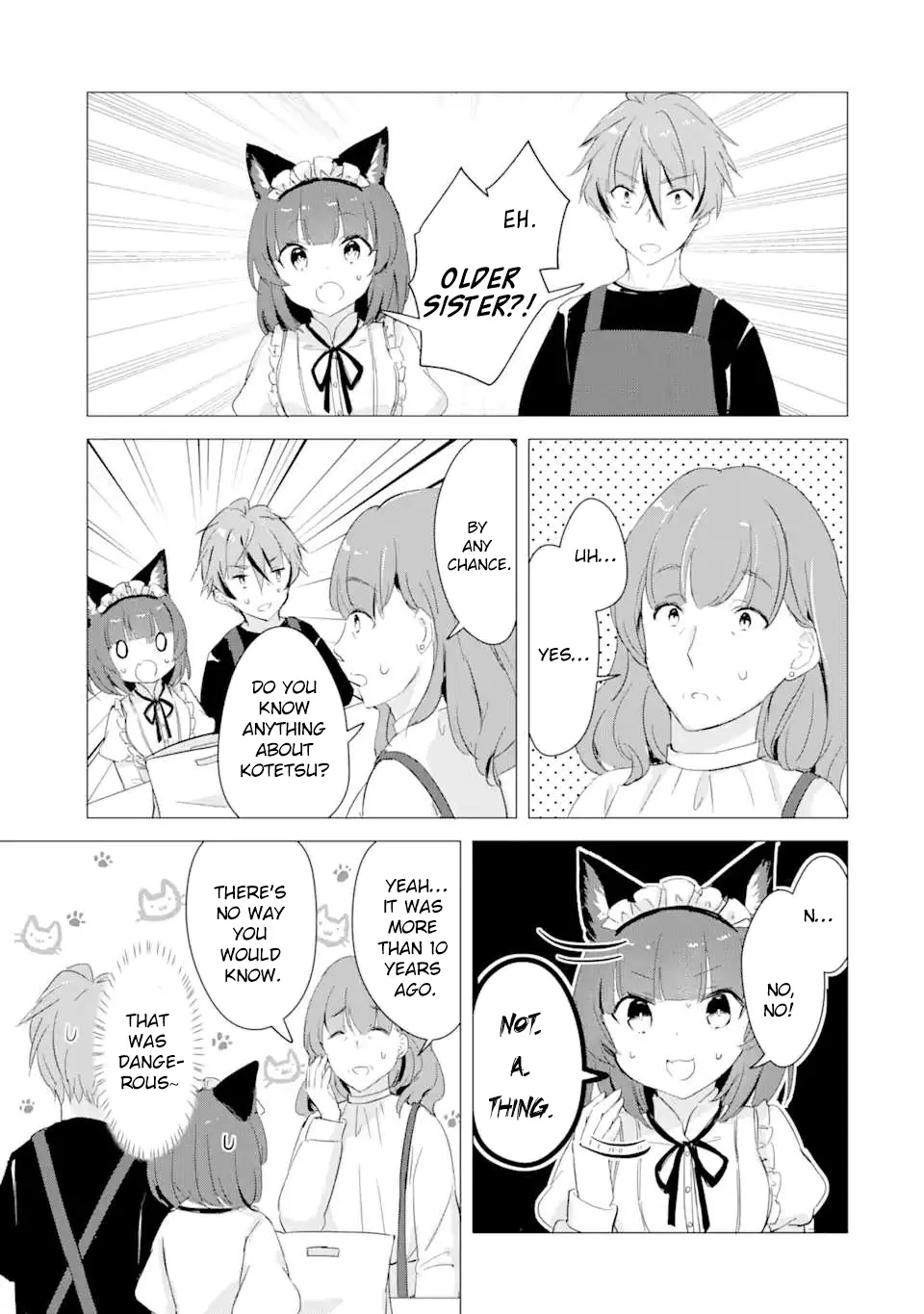 Komugi Ga Jiman No Panya-San - Vol.2 Chapter 13: Komugi Plans A Plan B