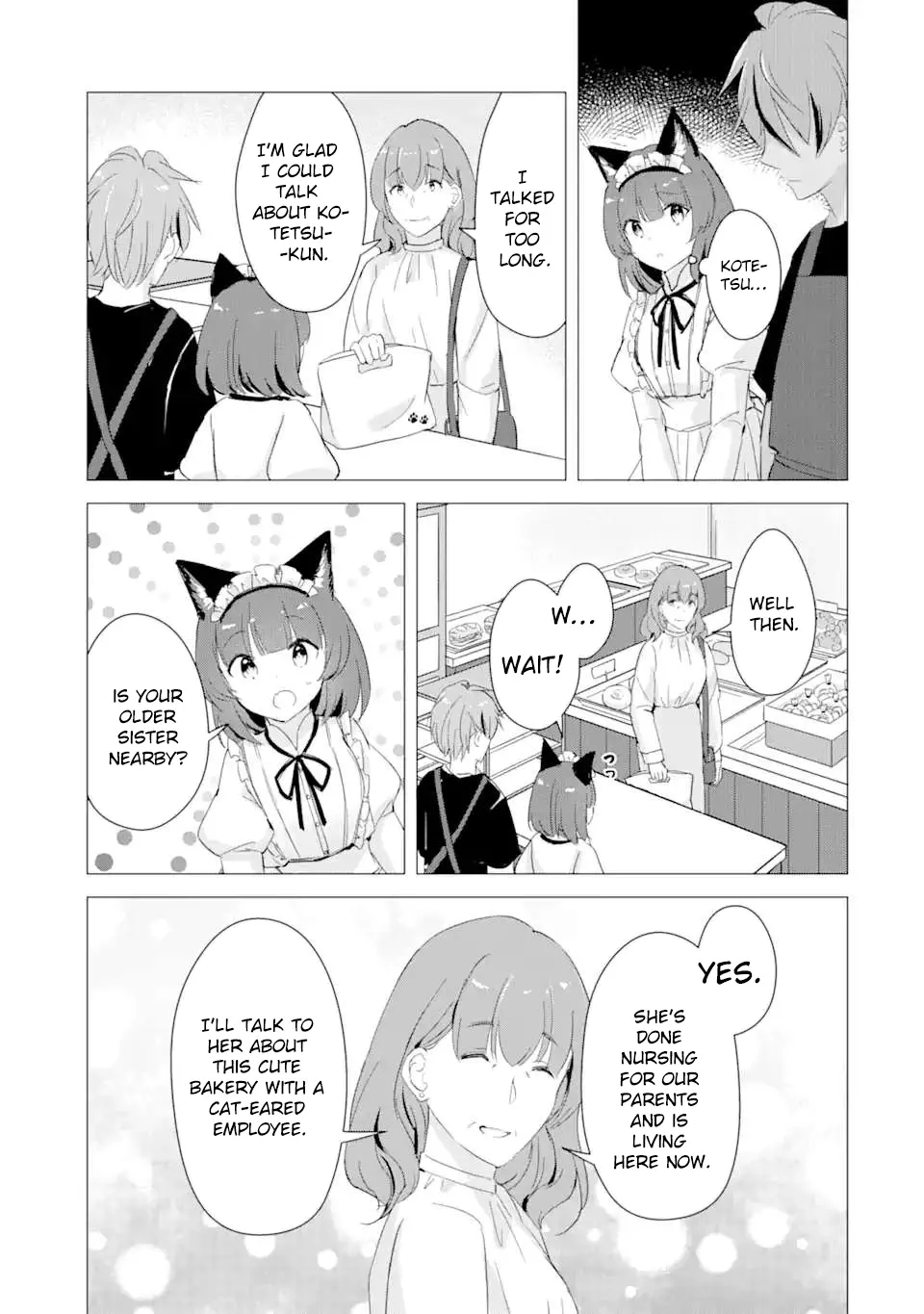 Komugi Ga Jiman No Panya-San - Vol.2 Chapter 13: Komugi Plans A Plan B