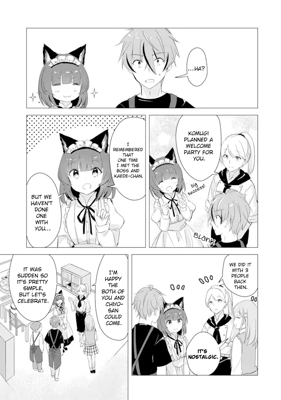 Komugi Ga Jiman No Panya-San - Vol.2 Chapter 13: Komugi Plans A Plan B