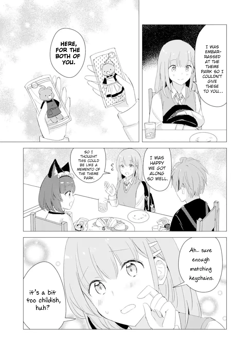 Komugi Ga Jiman No Panya-San - Vol.2 Chapter 13: Komugi Plans A Plan B