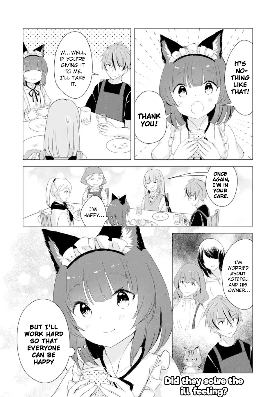 Komugi Ga Jiman No Panya-San - Vol.2 Chapter 13: Komugi Plans A Plan B