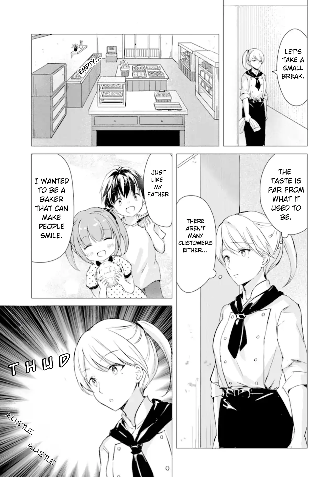 Komugi Ga Jiman No Panya-San - Vol.1 Chapter 1: Komugi Will Become A Baker!