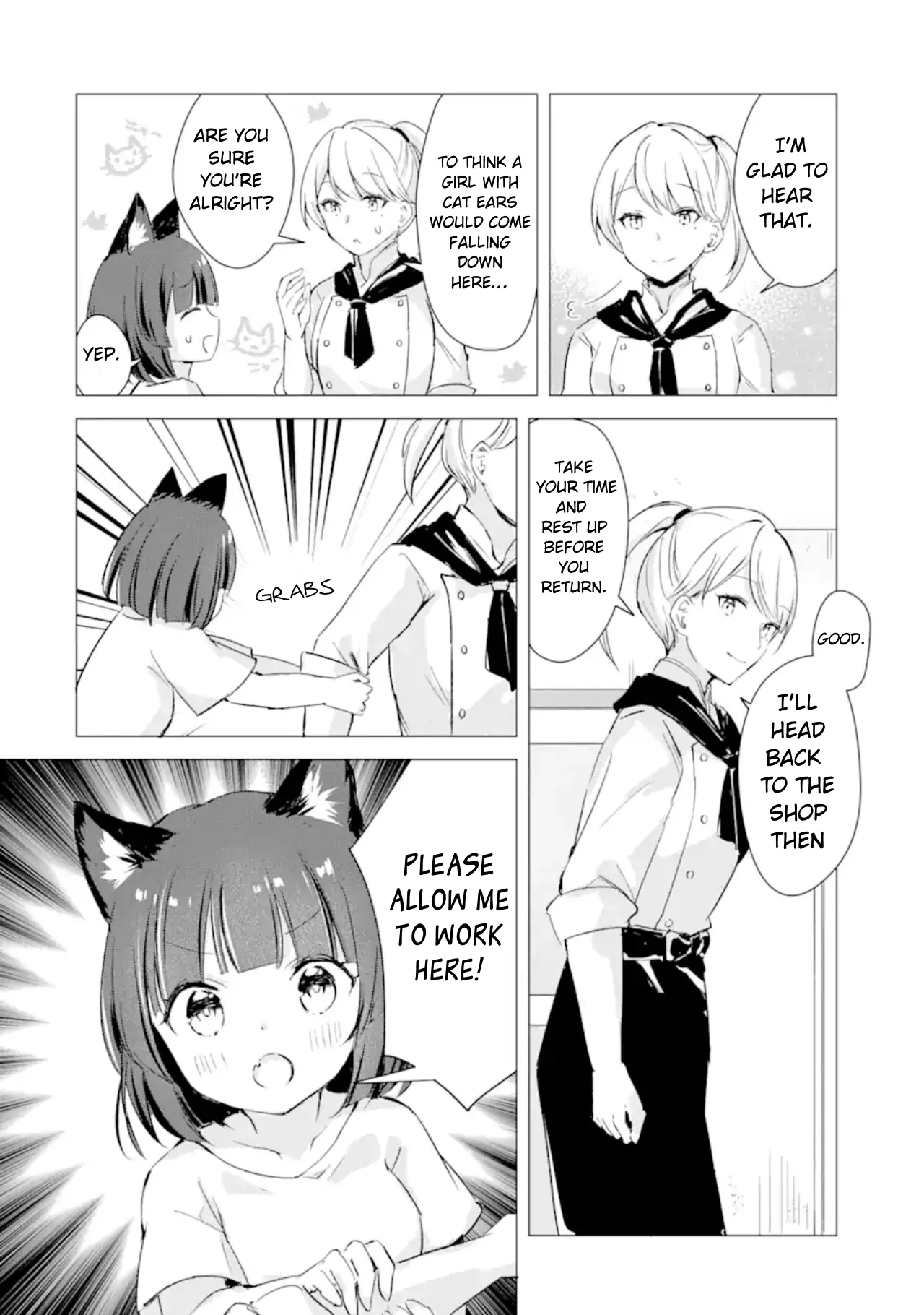 Komugi Ga Jiman No Panya-San - Vol.1 Chapter 1: Komugi Will Become A Baker!